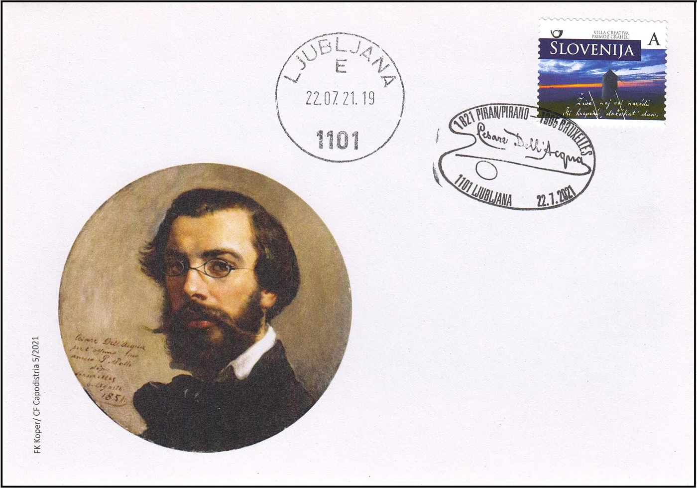 1821 PIRAN/PIRANO CESARE DELL ACQUA 1905 BRUXELLES